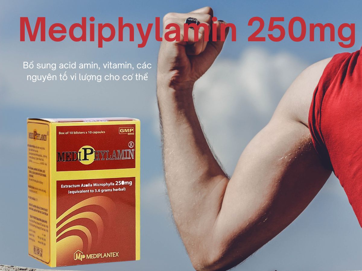 Mediphylamin 250mg
