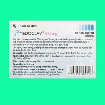 Medoclav 625