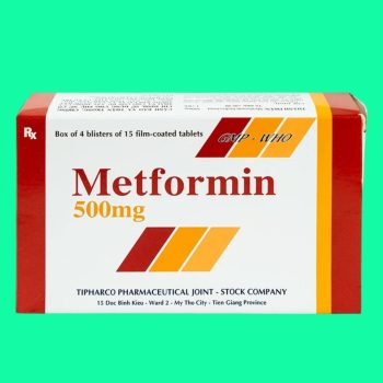 Metformin 500mg Tipharco