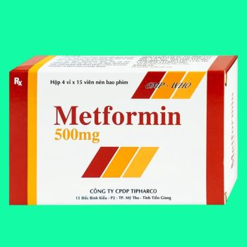 Metformin 500mg Tipharco