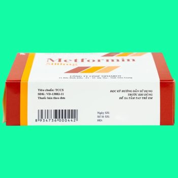 Metformin 500mg Tipharco