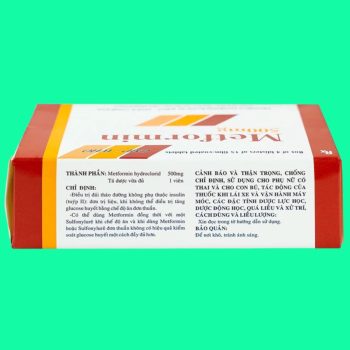 Metformin 500mg Tipharco