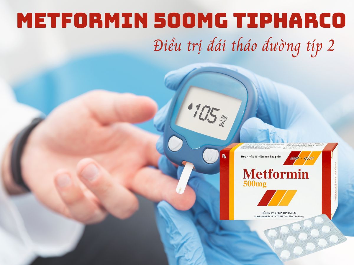 Metformin 500mg Tipharco
