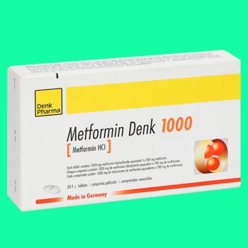 Metformin Denk 1000