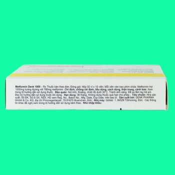 Metformin Denk 1000