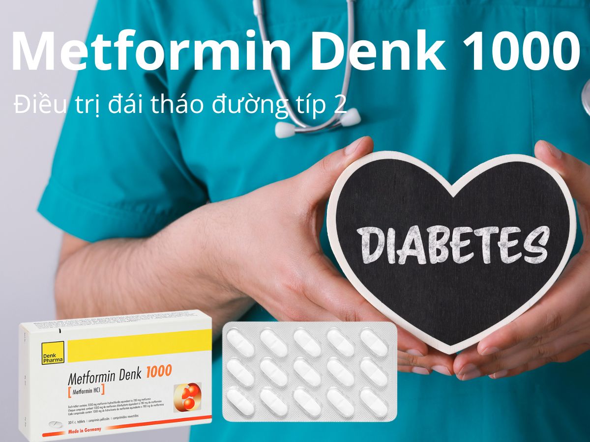 Metformin Denk 1000 16 Metformin Denk 1000