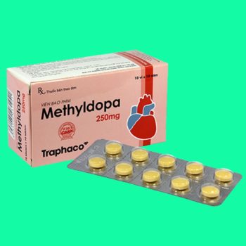Methyldopa 250mg Traphaco