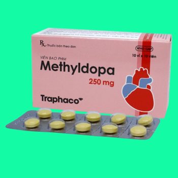 Methyldopa 250mg Traphaco