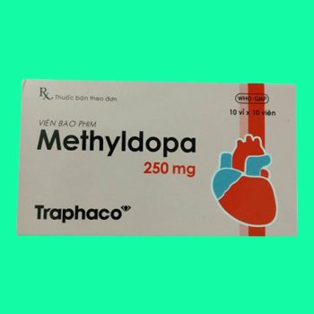 Methyldopa 250mg Traphaco