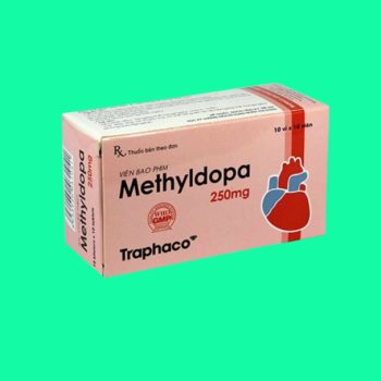 Methyldopa 250mg Traphaco
