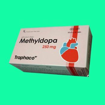 Methyldopa 250mg Traphaco