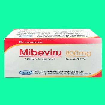 Mibeviru 800mg