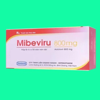 Mibeviru 800mg