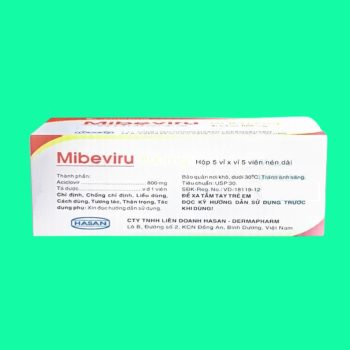 Mibeviru 800mg