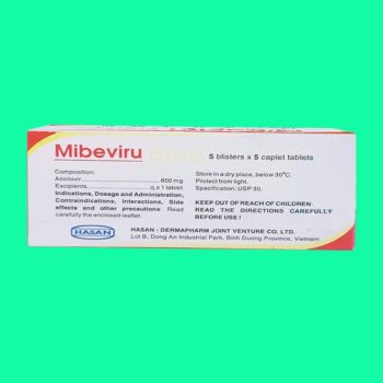 Mibeviru 800mg
