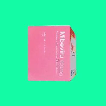 Mibeviru 800mg