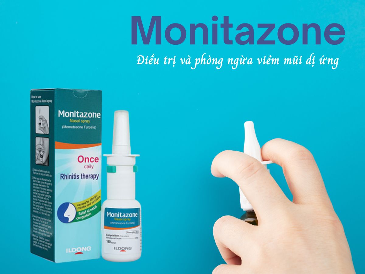 Monitazone Nasal Spray 17 Monitazone