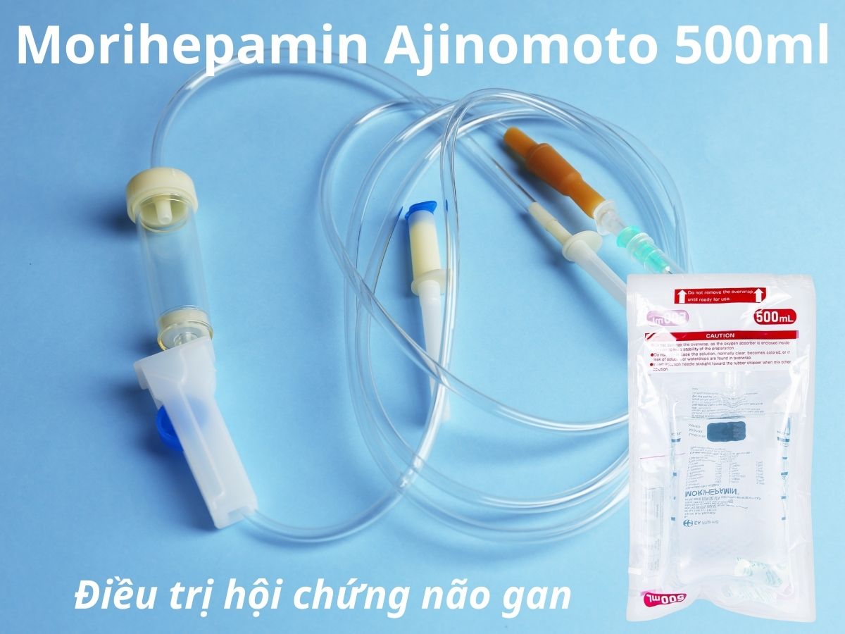 Morihepamin Ajinomoto 500ml 6 Morihepamin Ajinomoto 500ml