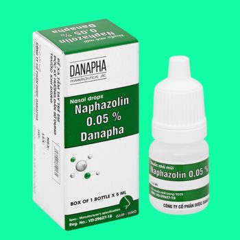 Naphazolin 0.05% Danapha