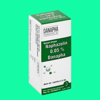Naphazolin 0.05% Danapha