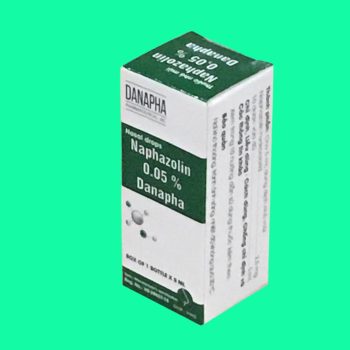 Naphazolin 0.05% Danapha