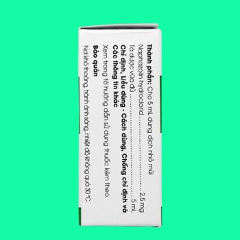 Naphazolin 0.05% Danapha