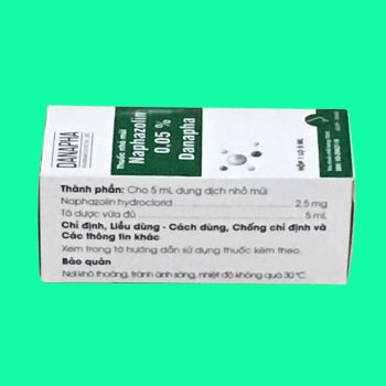Naphazolin 0.05% Danapha