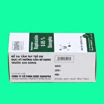 Naphazolin 0.05% Danapha