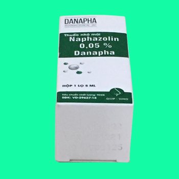 Naphazolin 0.05% Danapha