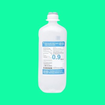 Natri Clorid 0,9% B. Braun