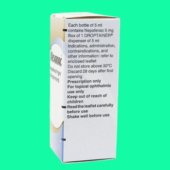 Nevanac 1mg/ml
