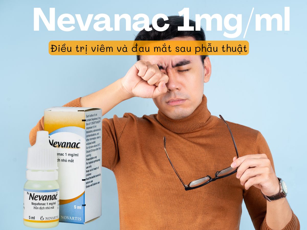 Nevanac 1mg/ml
