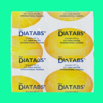 Thuốc New Diatabs 600mg có tác dụng điều trị triệu chứng tiêu chảy cấp hoặc mạn tính