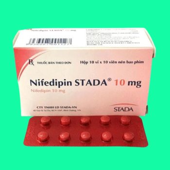 Nifedipin Stada 10 mg