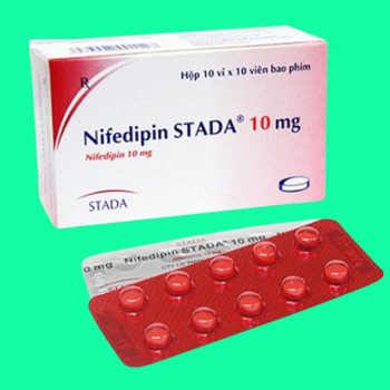 Nifedipin Stada 10 mg