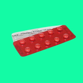 Nifedipin Stada 10 mg