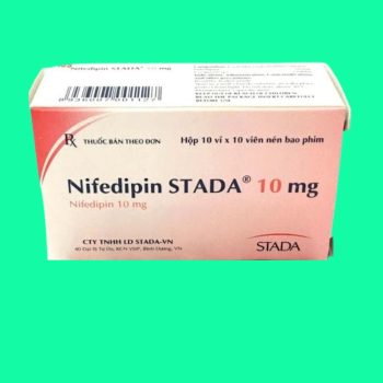 Nifedipin Stada 10 mg