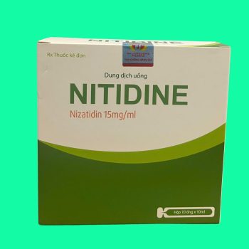 Nitidine 15mg/ml Phương Đông