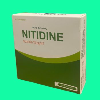 Nitidine 15mg/ml Phương Đông
