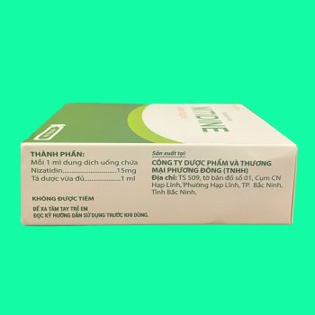 Nitidine 15mg/ml Phương Đông