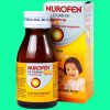 Thuốc Nurofen For Children có tác dụng hạ sốt và giảm đau nhẹ đến vừa