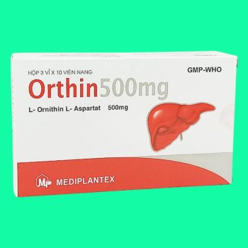 Orthin 500mg