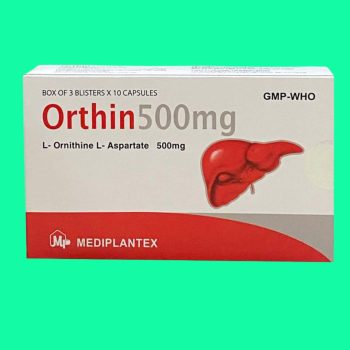 Orthin 500mg