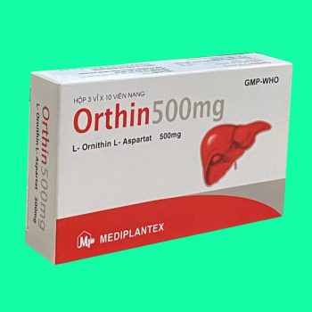 Orthin 500mg