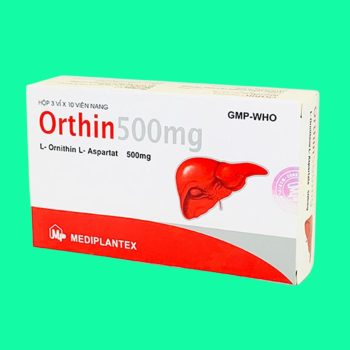 Orthin 500mg
