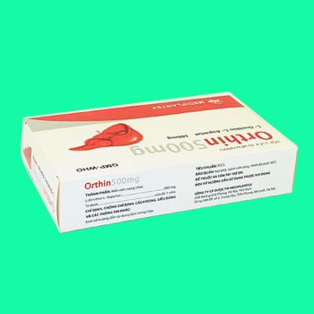 Orthin 500mg
