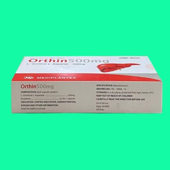 Orthin 500mg