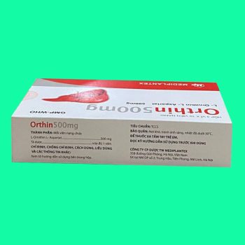 Orthin 500mg