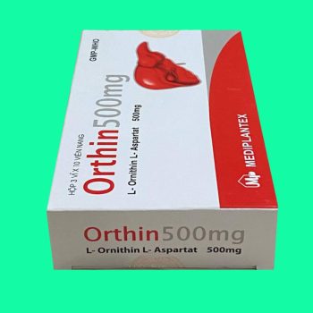Orthin 500mg