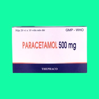Paracetamol 500mg Thephaco